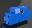China Balancing directionele hydraulische Cartridge ventiel voor graafmachines, Bulldozers PHY-GQ20 fabriek