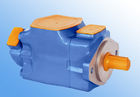 China 3525V 1500-600 Rpm Tandem hydraulische Vane Pump met Water-Glycol vloeistof fabriek